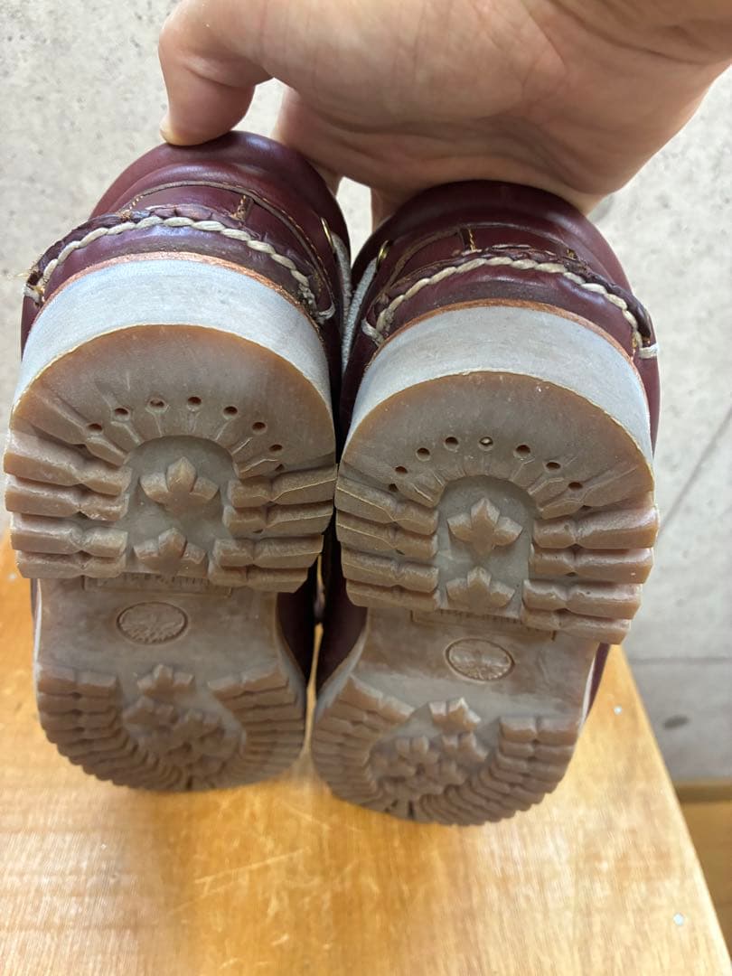 靴 Timberland 3eye CLASSIC LUG 26.5