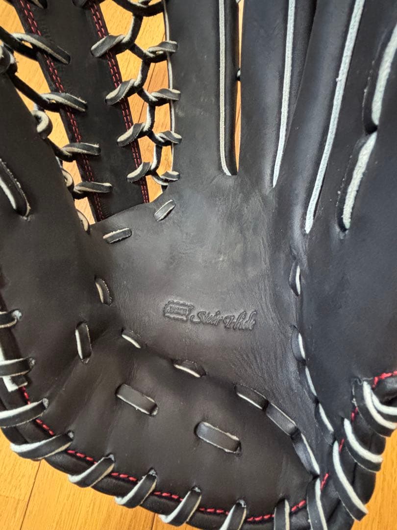 ZETT SteerHide ステアハイド 硬式 外野手 右投げ グローブ