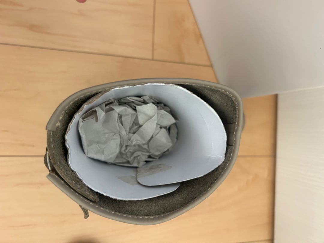 最終値下げ【新品】LOISIRのロングセラーのエンジニア風ブーツL本革グレージュ