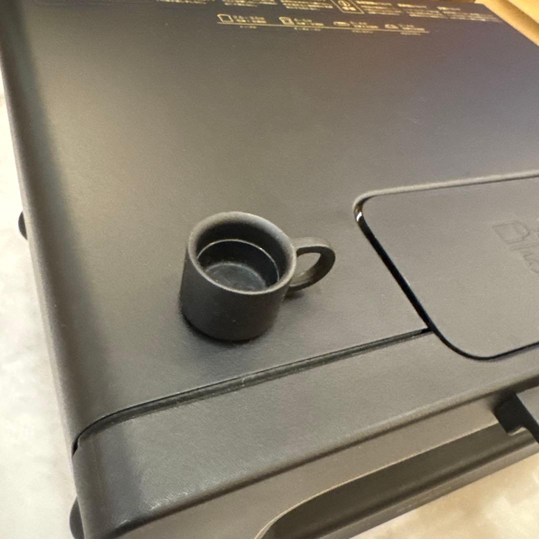 BALMUDA オーブントースター　KO1E 黒　ブラック