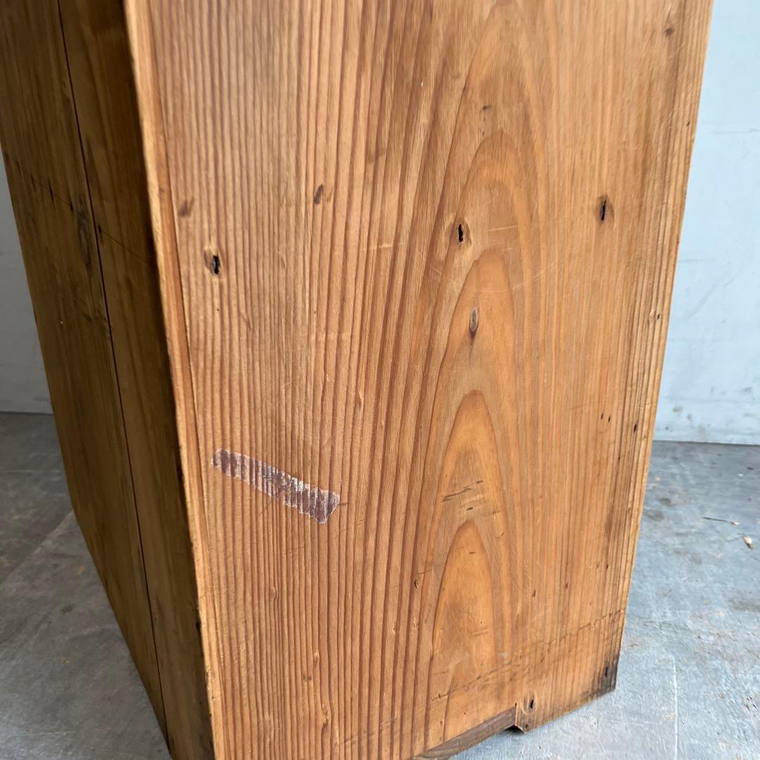 アンティーク 仕切り棚 オープンラック 昭和レトロ 木製 z666