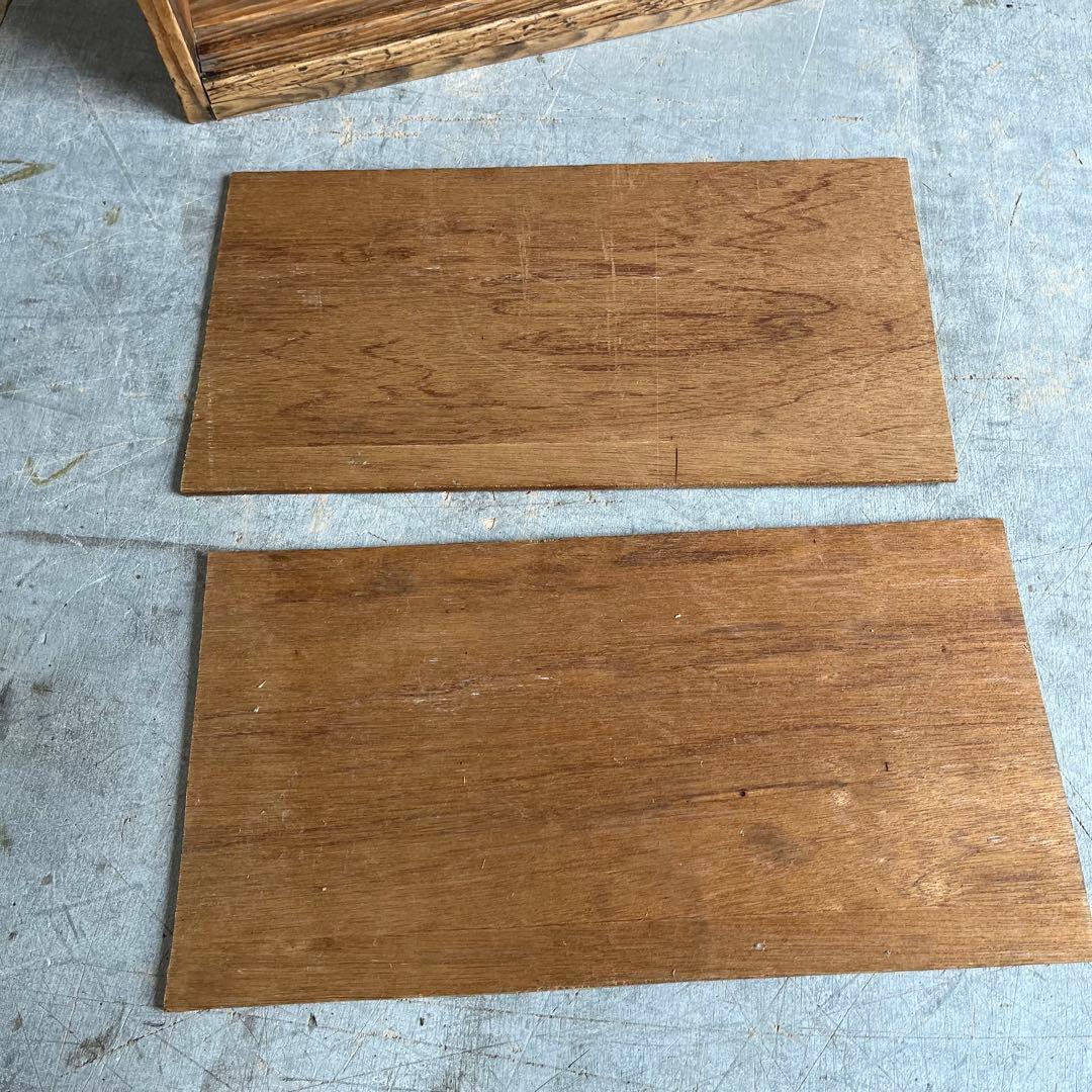 アンティーク 仕切り棚 オープンラック 昭和レトロ 木製 z666