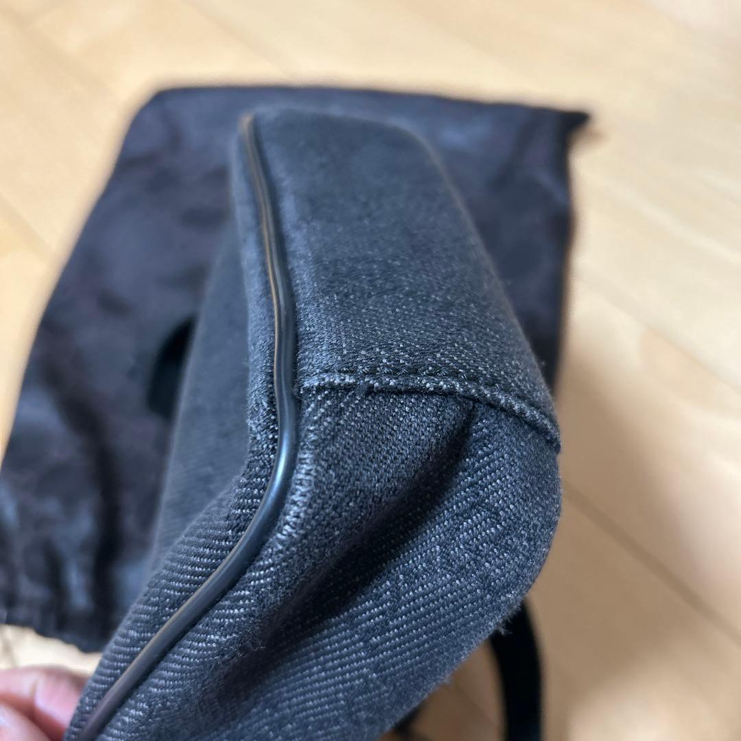 【予約品】Gucci ブラック ショルダーバッグ 収納袋付き