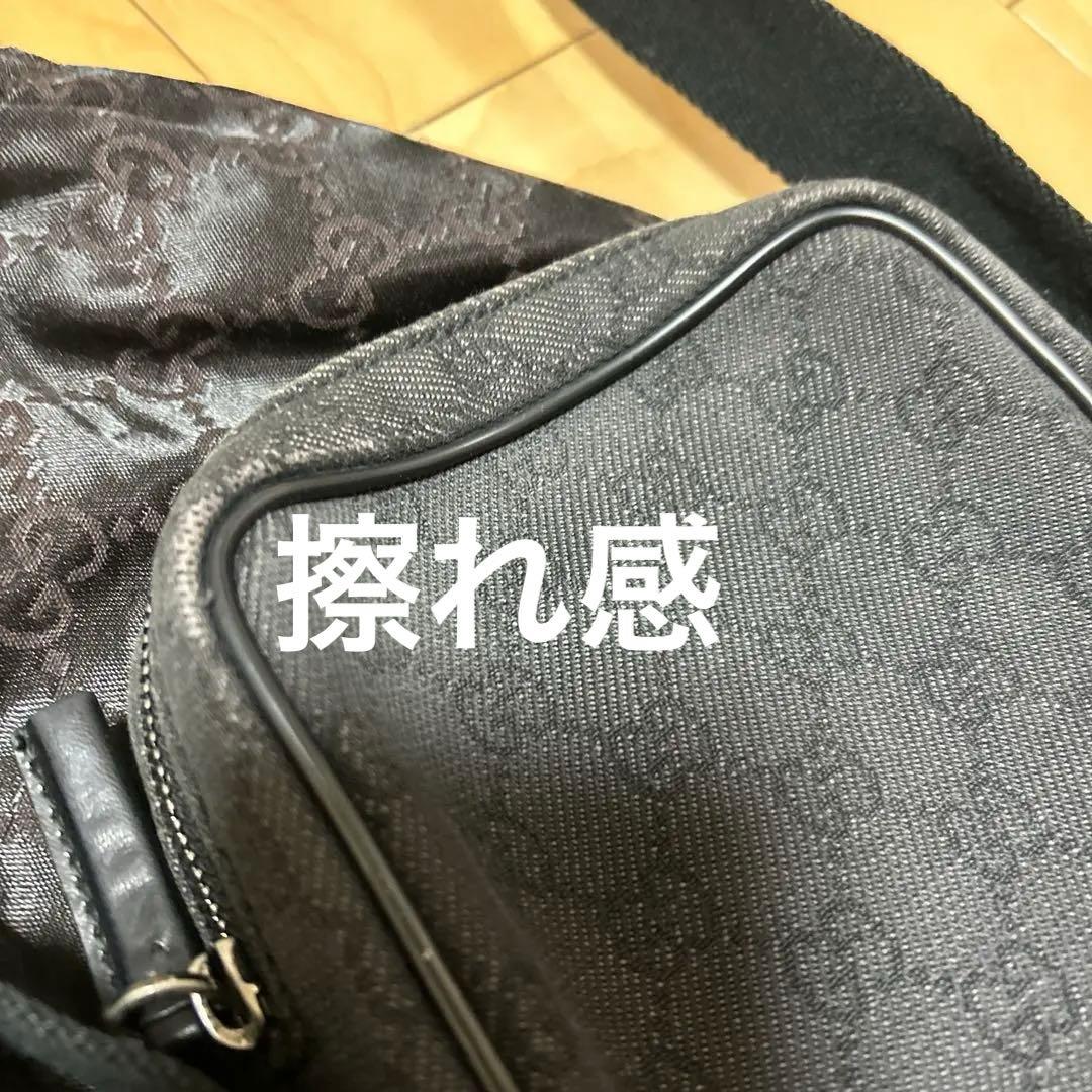 【予約品】Gucci ブラック ショルダーバッグ 収納袋付き