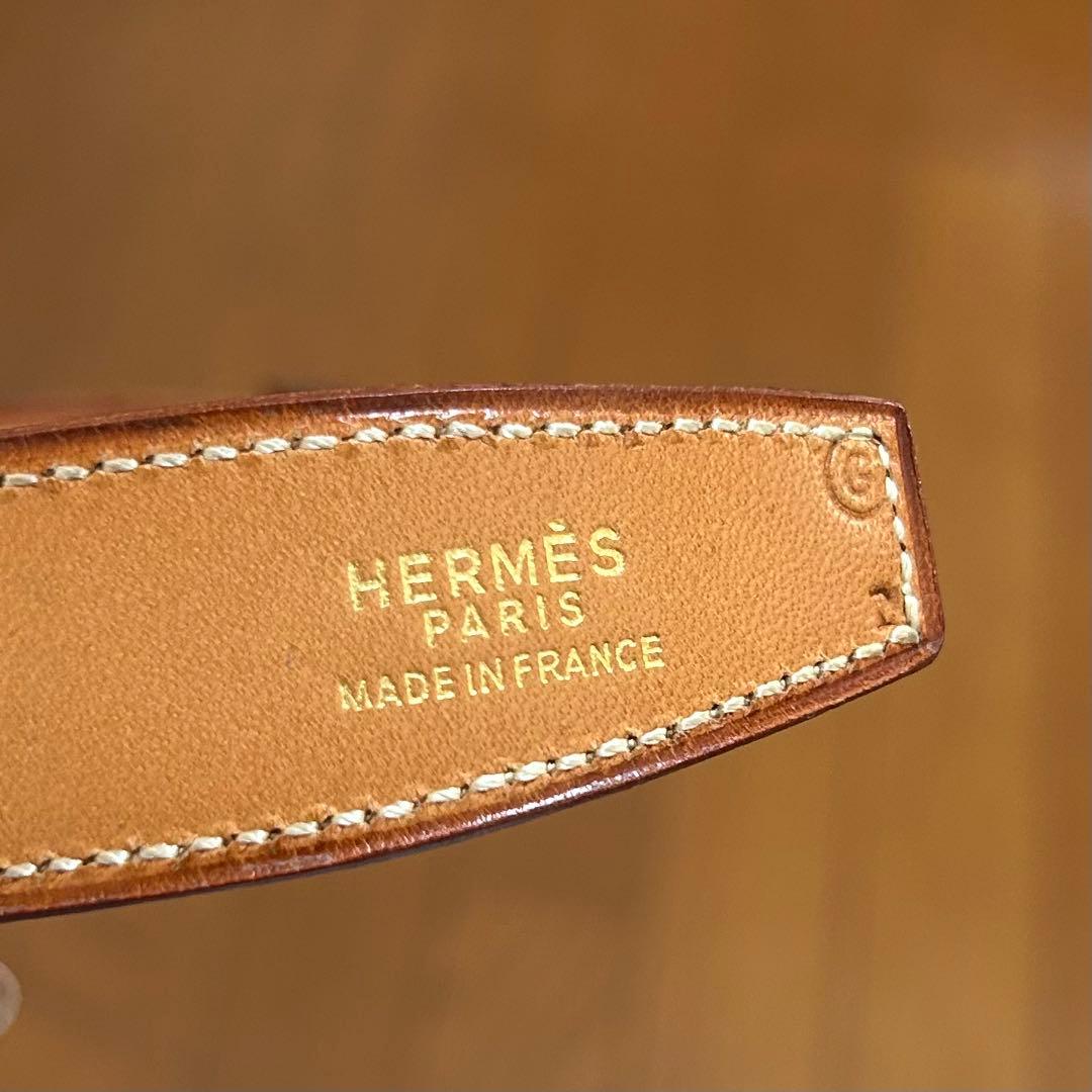 しじみ　HERMES エルメスレディースベルト　バックル