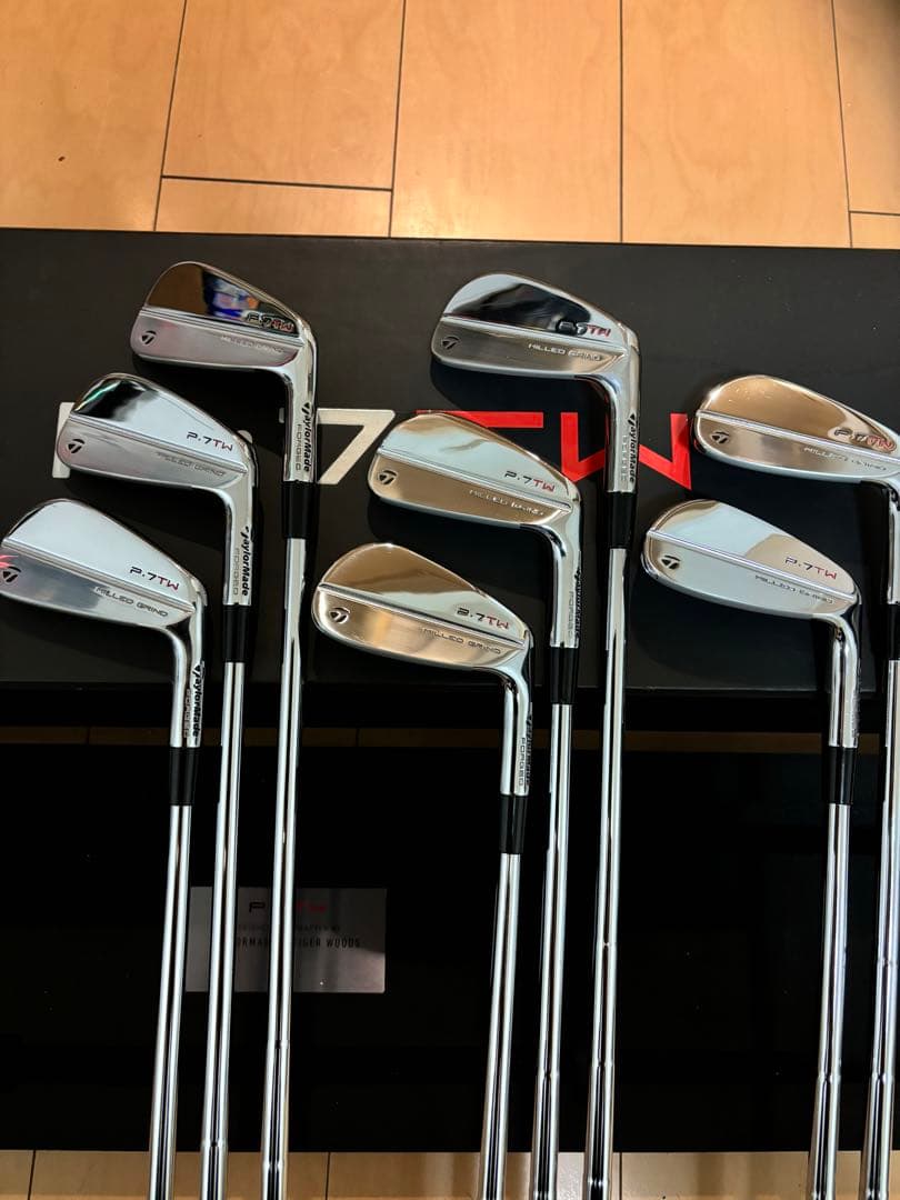 TaylorMade P7TW アイアンセット 8本