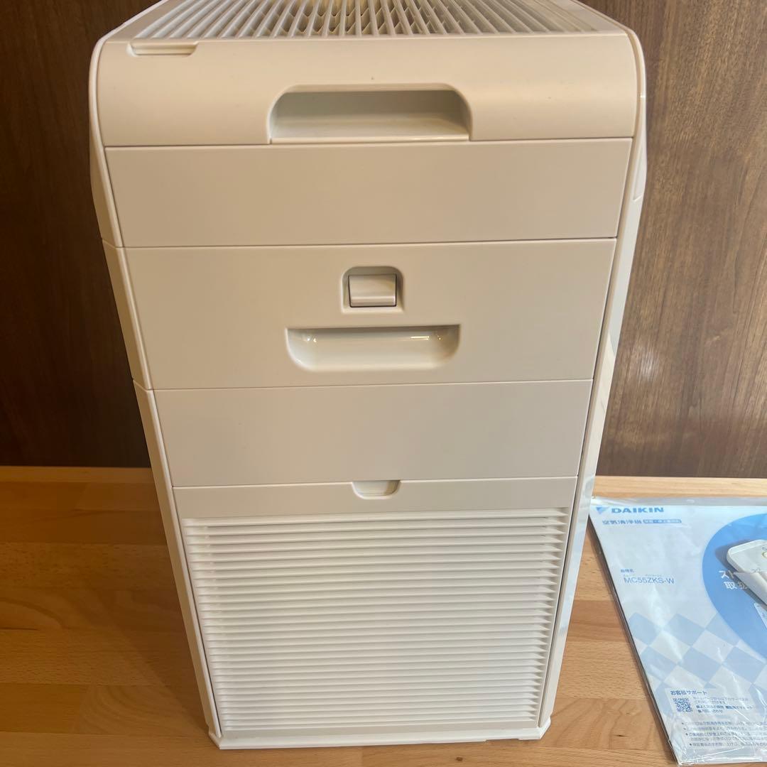 ダイキン 空気清浄機 MC55Zシリーズ 22年製 新品フィルター