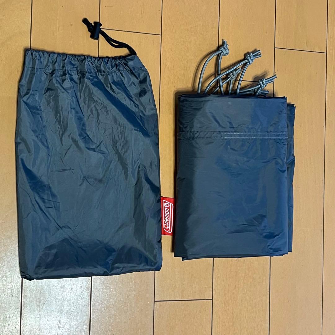 コールマン　テント、グランドシート、ポール