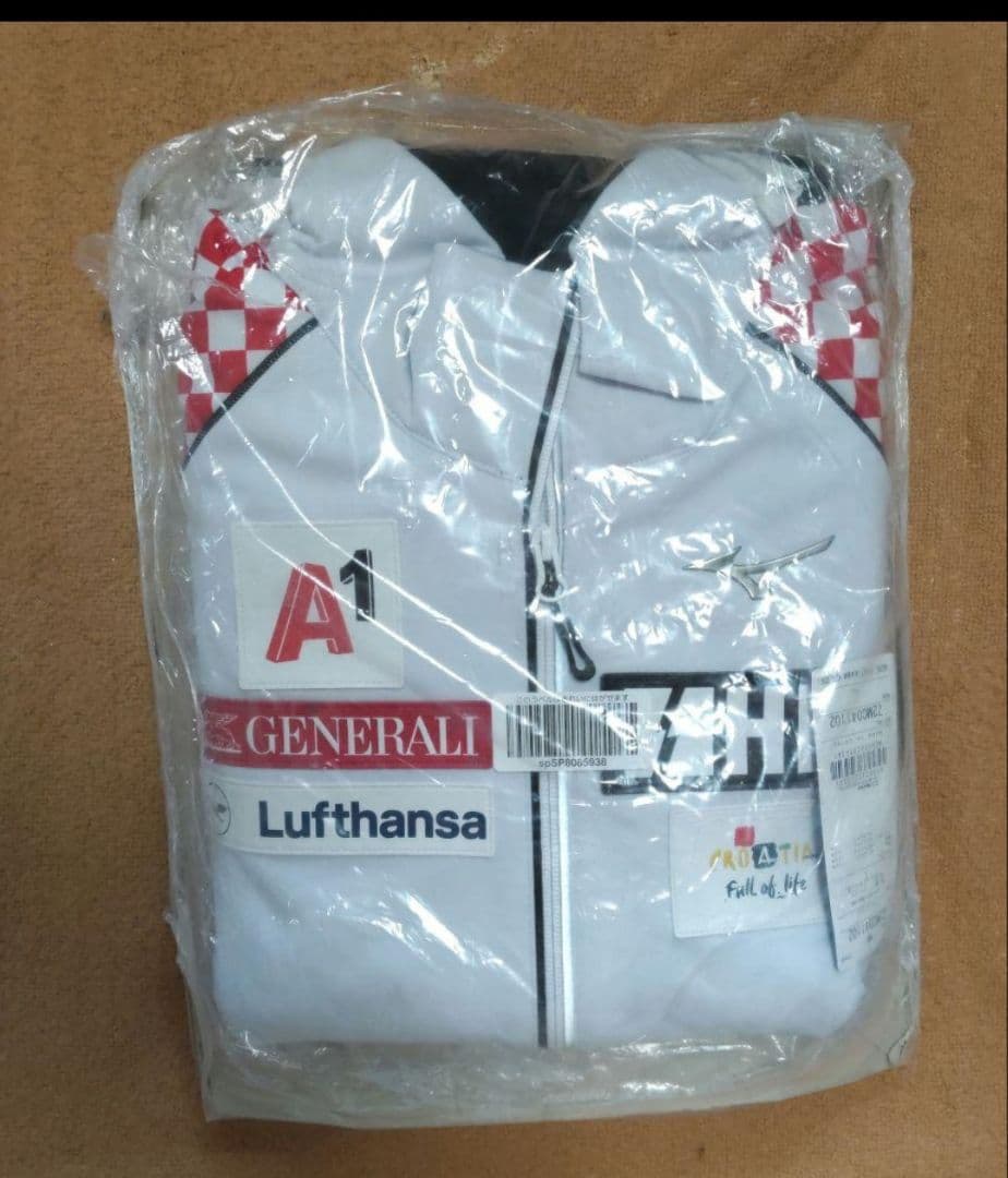 新品タグ付き 未開封 MIZUNO ミズノ クロアチアモデルミドラー