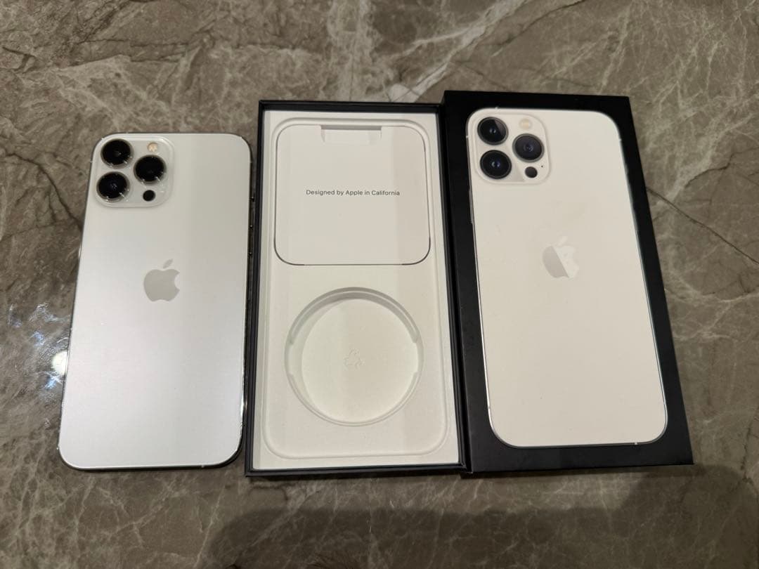 ジャンク品 Apple iPhone 13 Pro Max 128GB シルバー