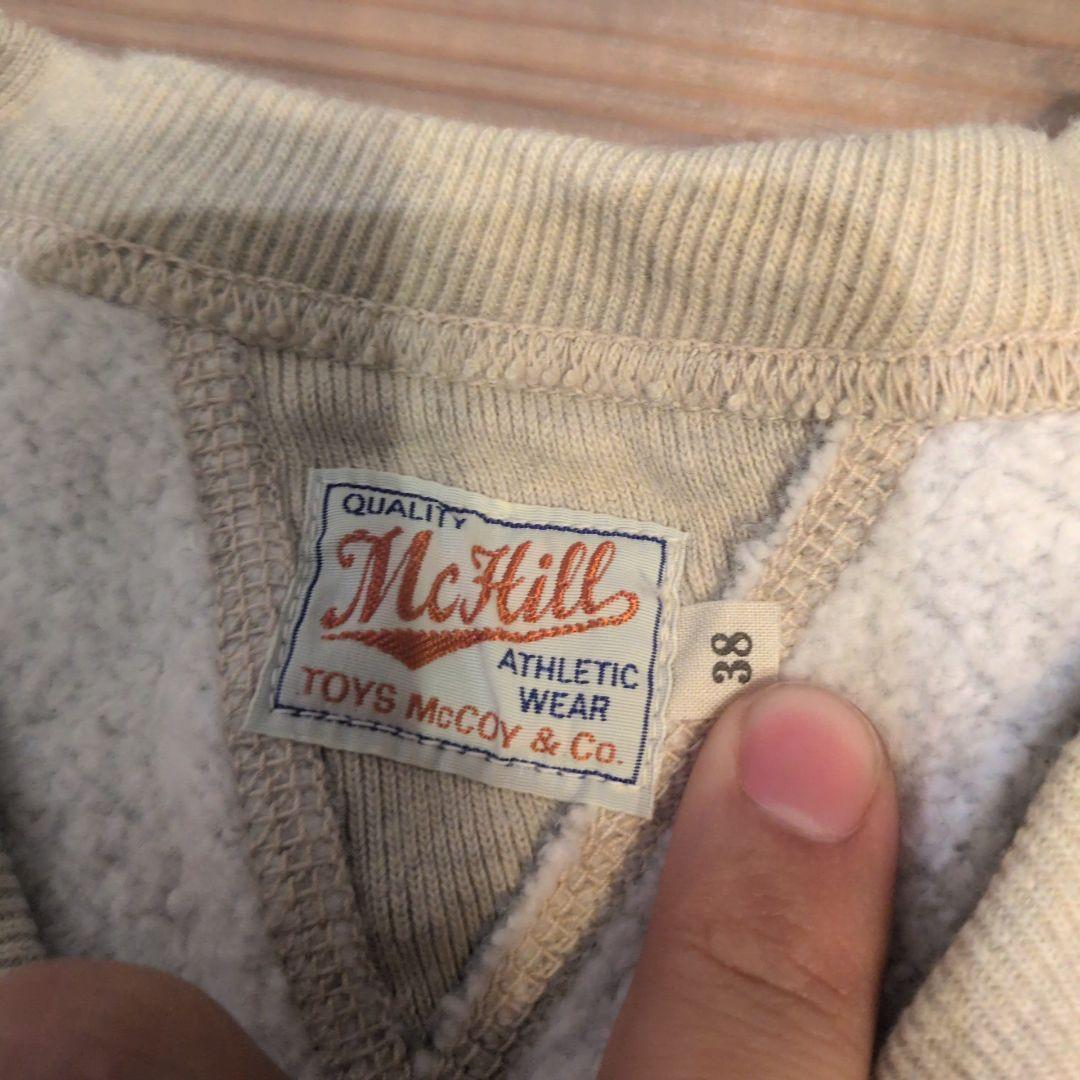 完売品　トイズマッコイ　トムアンドジェリー　スウェット　ヴィンテージ　38