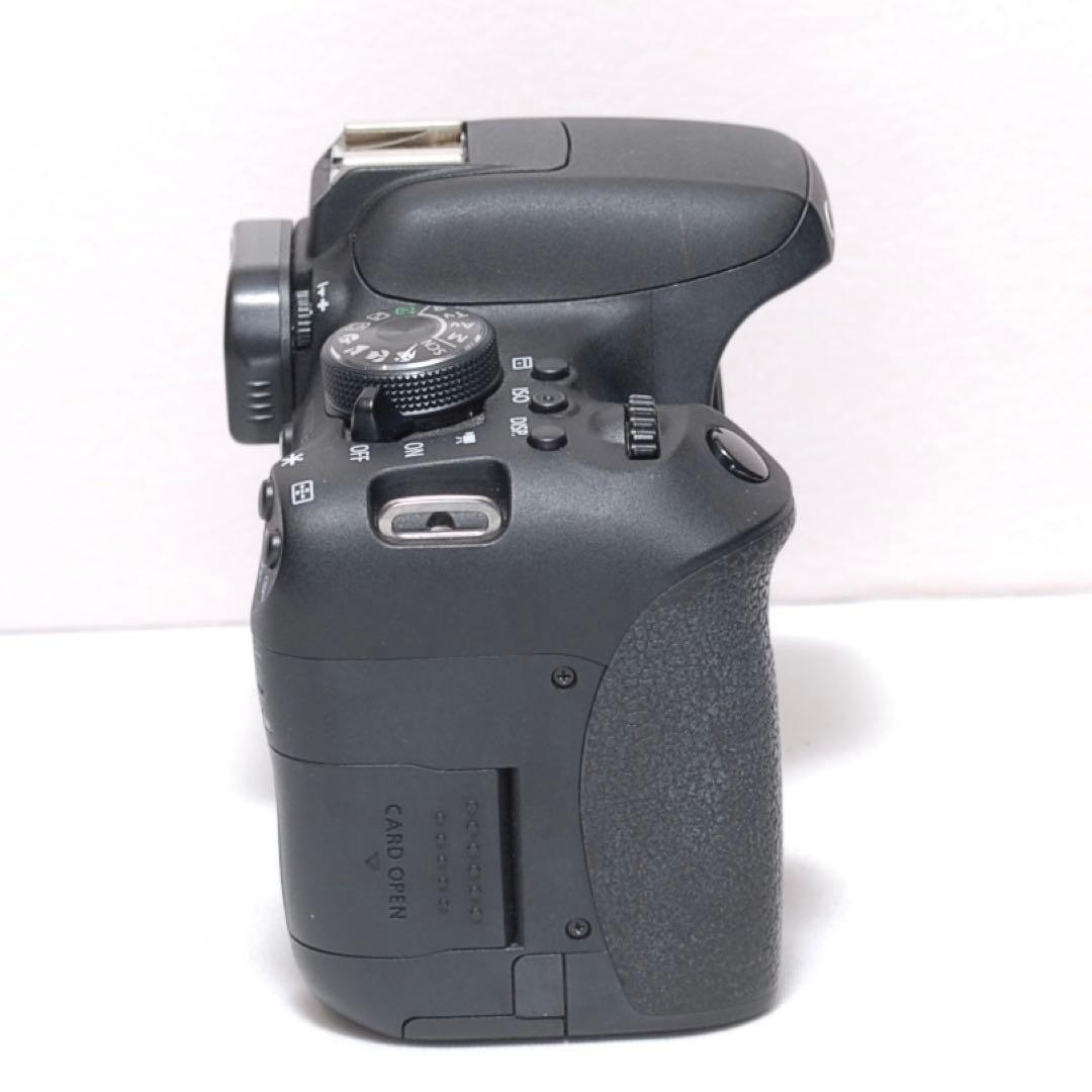 Wi-Fi機能搭載✨Canon Kiss X8i✨シングルレンズ✨タッチ操作✨