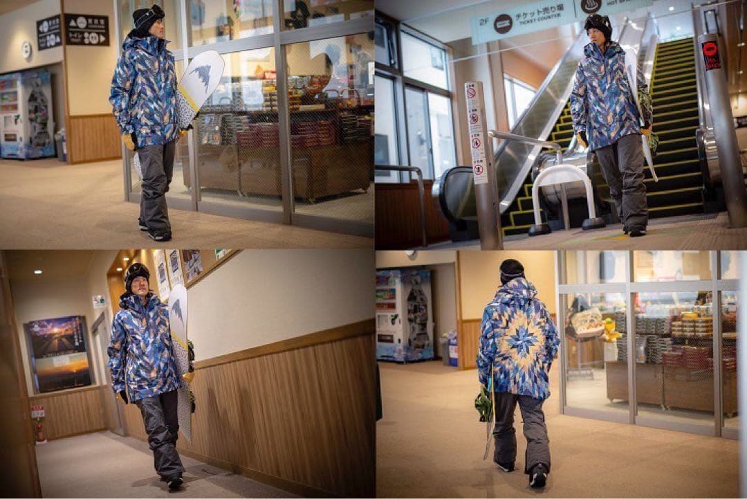 スノーボード Burton AK Goretex Velocity Anorak Jacket