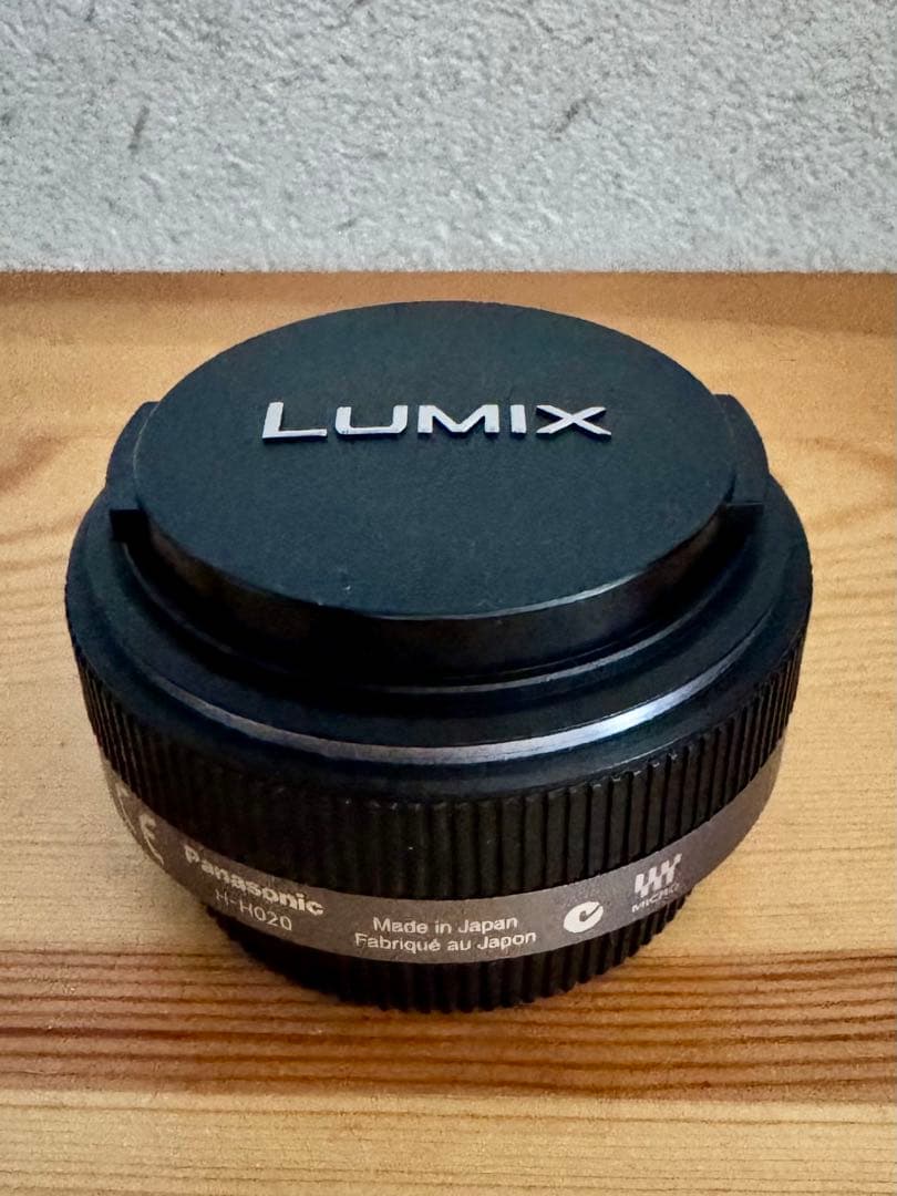 パナソニック LUMIX G 20mm / F1.7 ASPH.