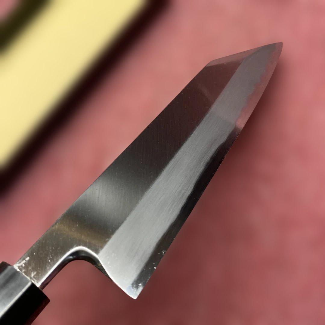 白ニ鋼　特製万能和包丁　180㎜ 6寸