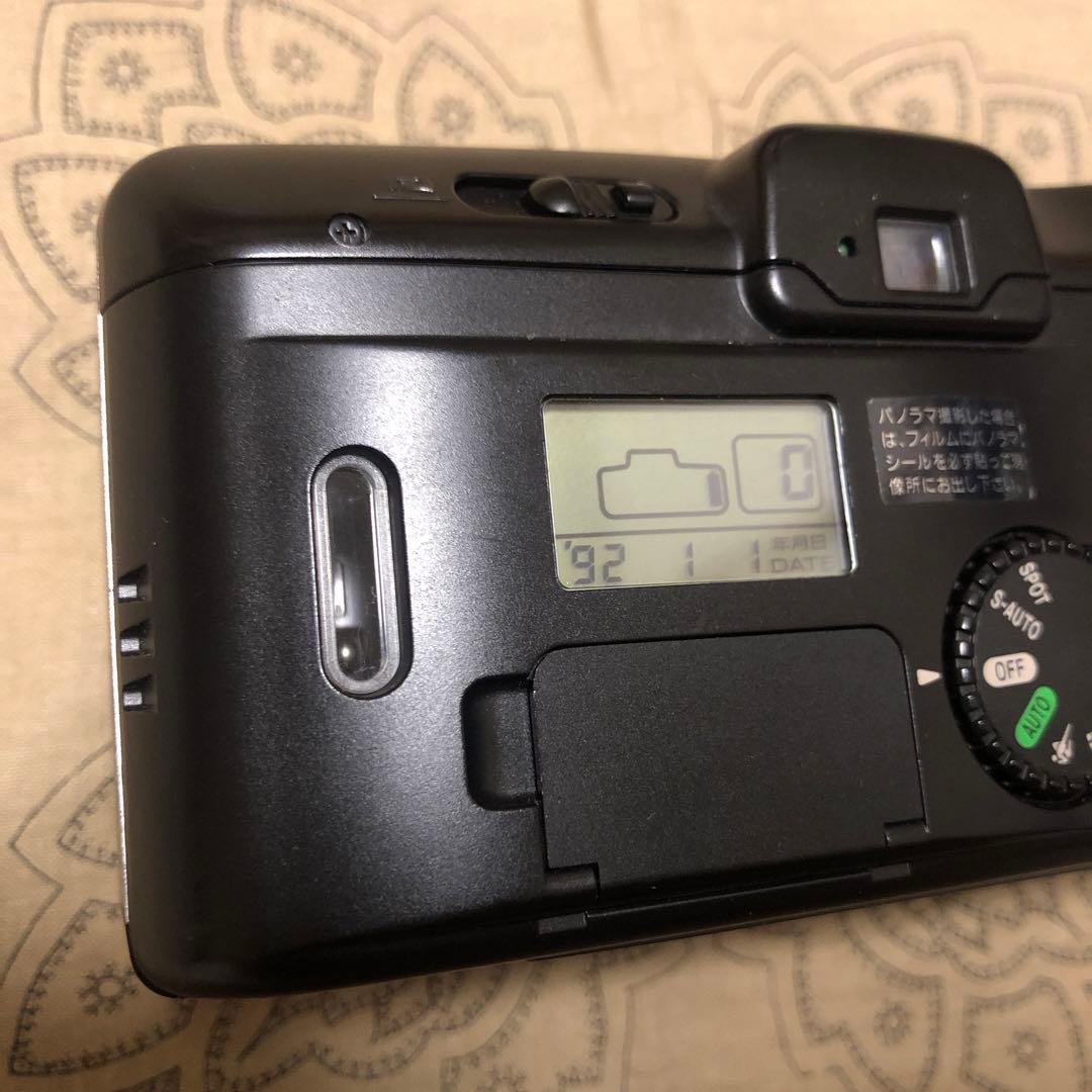 美品 Canon Autoboy S PANORAMA フィルムカメラ