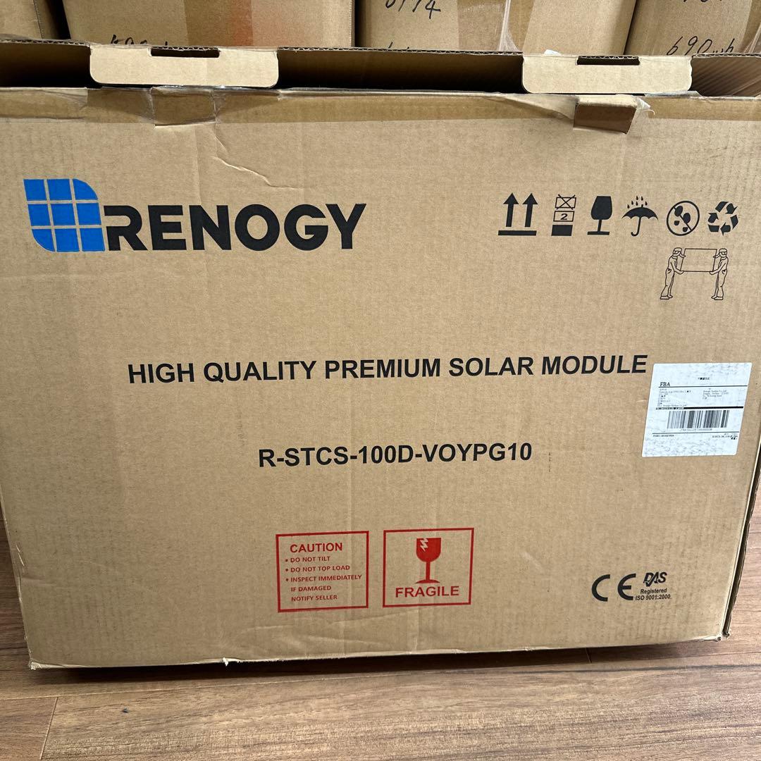 Renogy ソーラーパネル