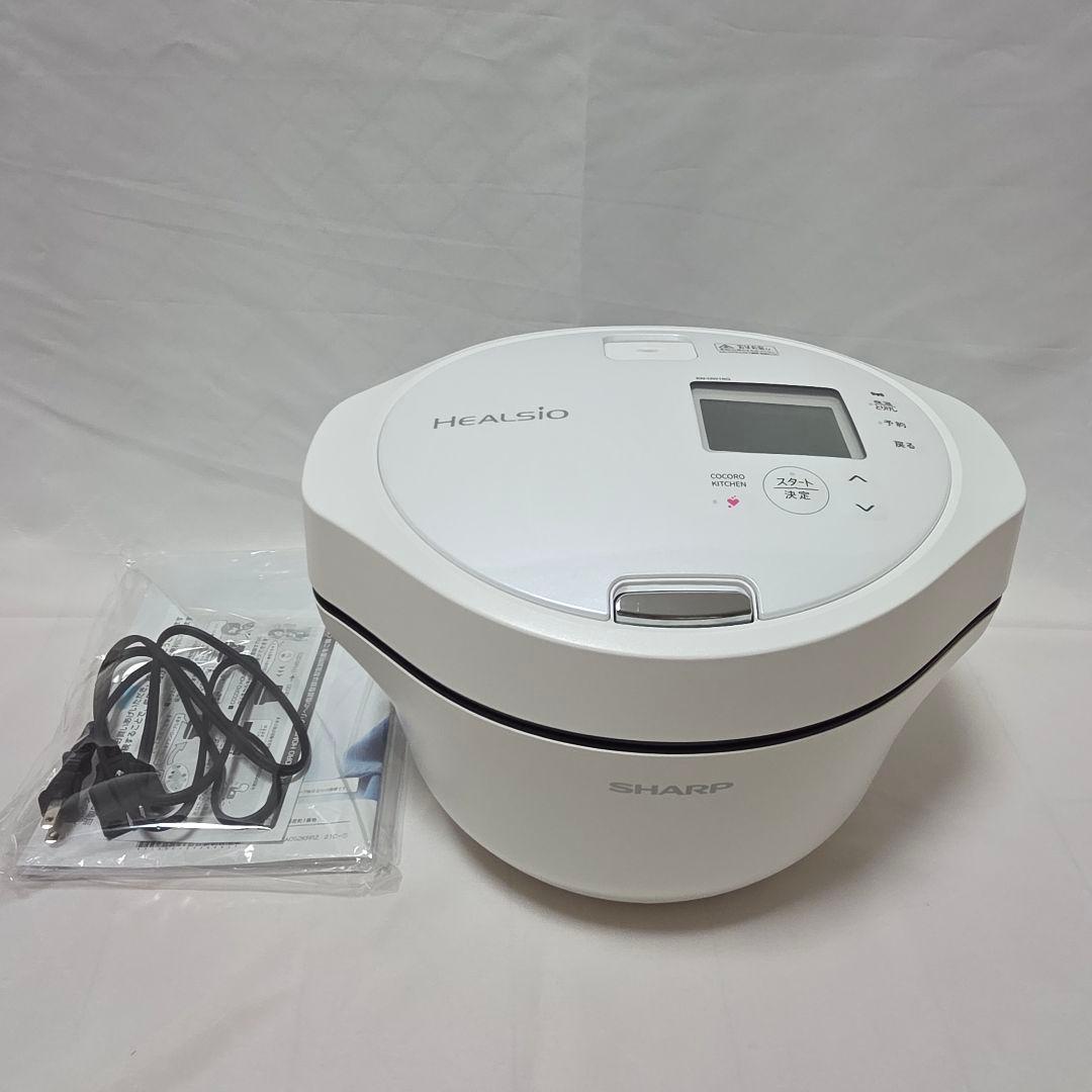 【展示品】SHARP HEALSIO ヘルシオ ホットクック KN-HW16G