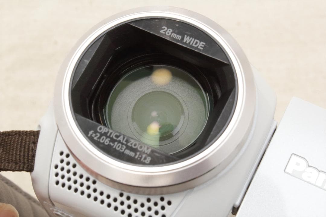 Panasonic HC-V520M　ビデオカメラ　ジャンク