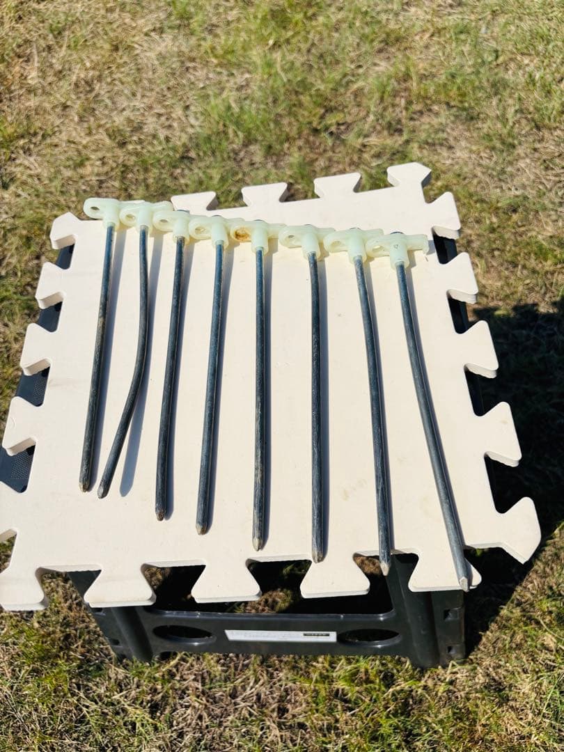 カマボコテント　2 タンカラー