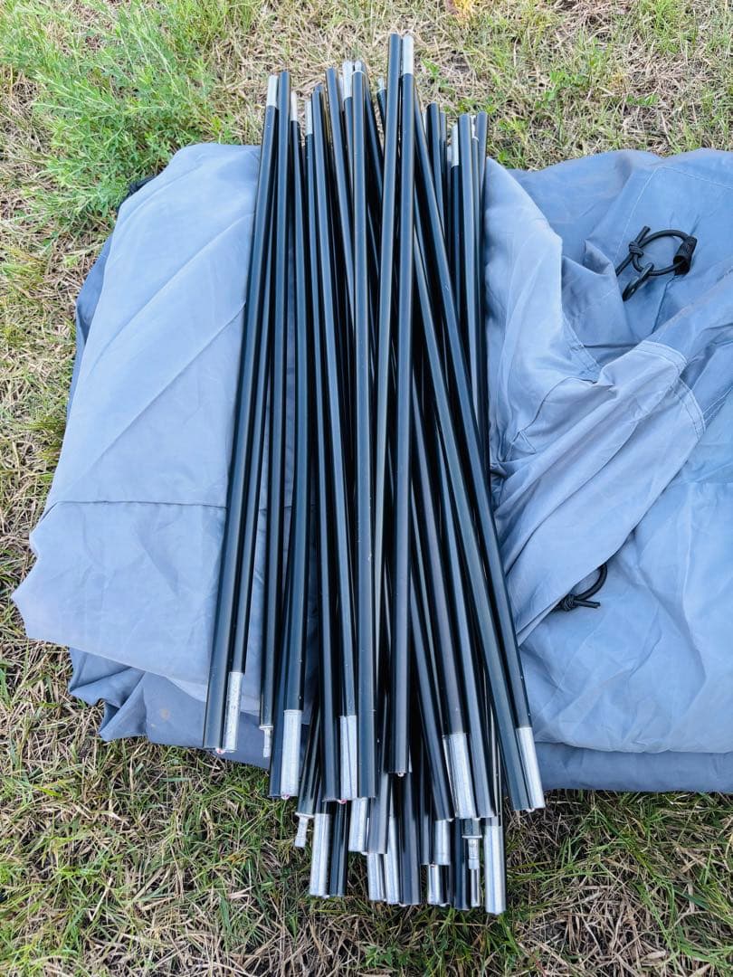 カマボコテント　2 タンカラー