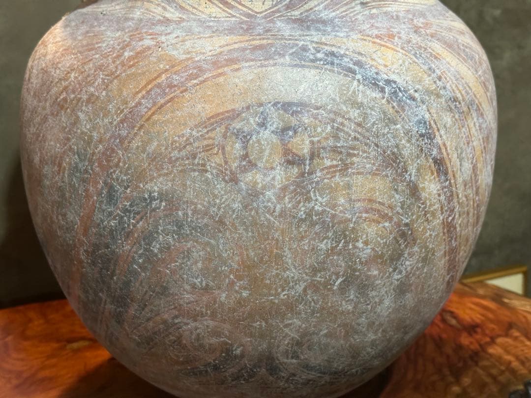 特大　土器骨董　タイ王国バンチェン遺跡出土品？