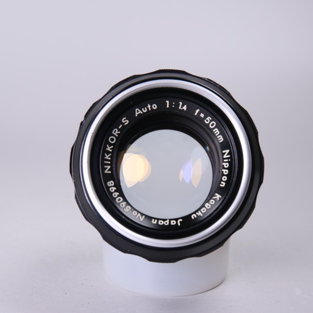 ☆完全動作＆良品☆Nikon FE Ai改 50mm F1.4　＃499