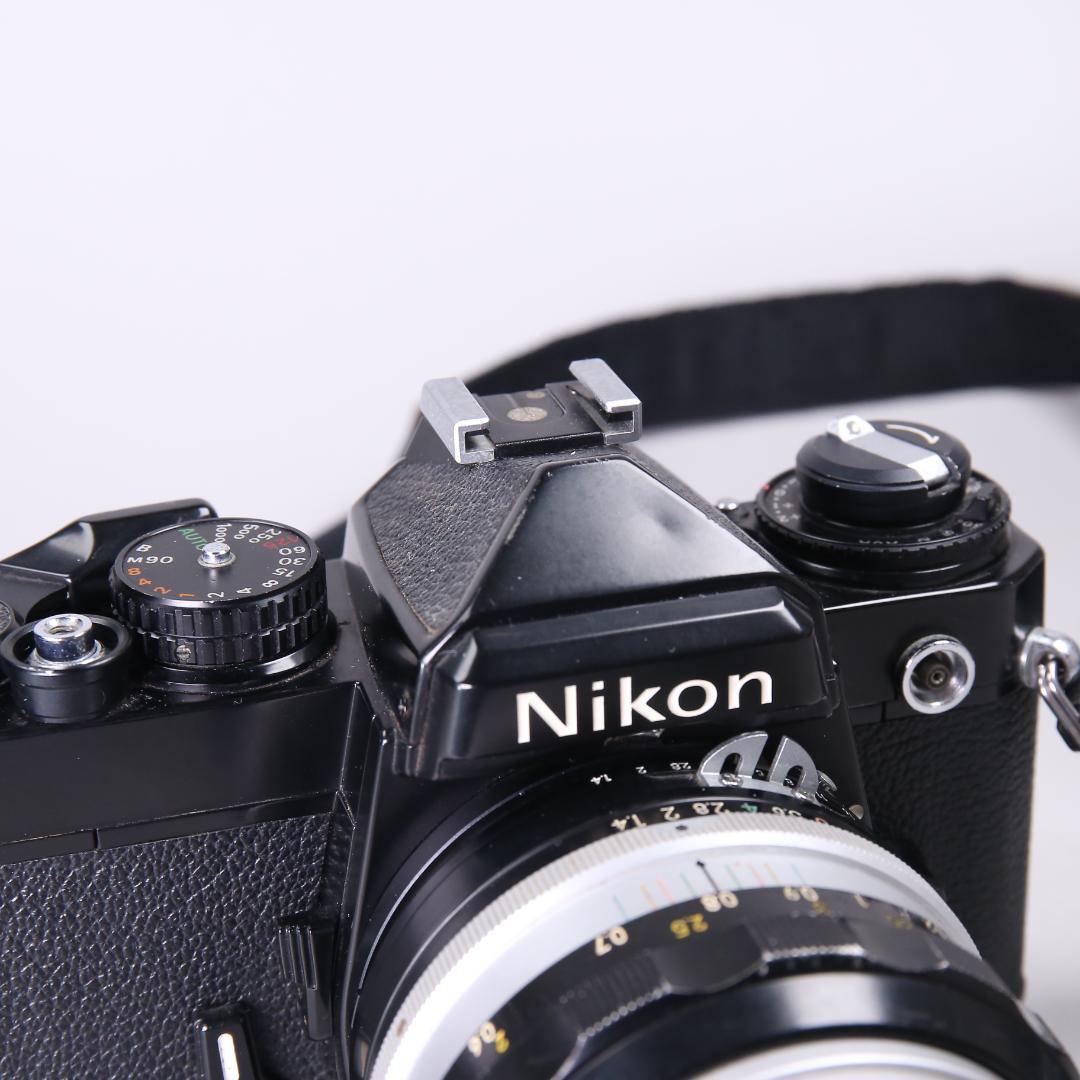 ☆完全動作＆良品☆Nikon FE Ai改 50mm F1.4　＃499