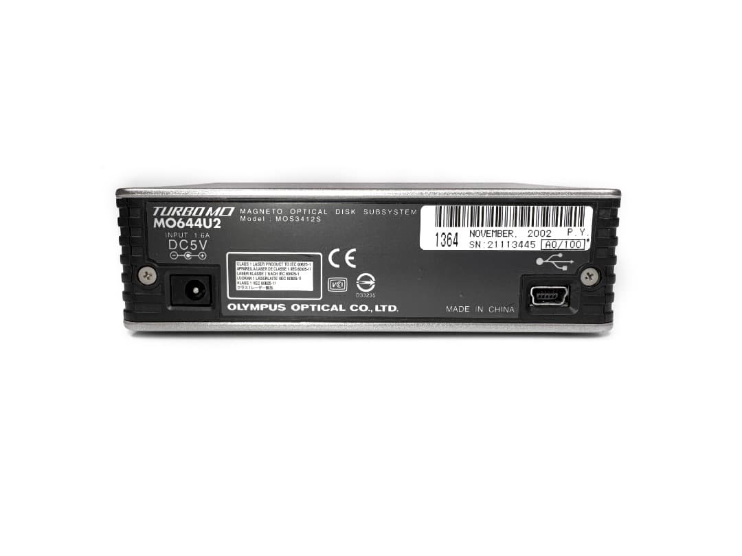 OLYMPUS miniEX II+ 640MO MOドライブ 本体