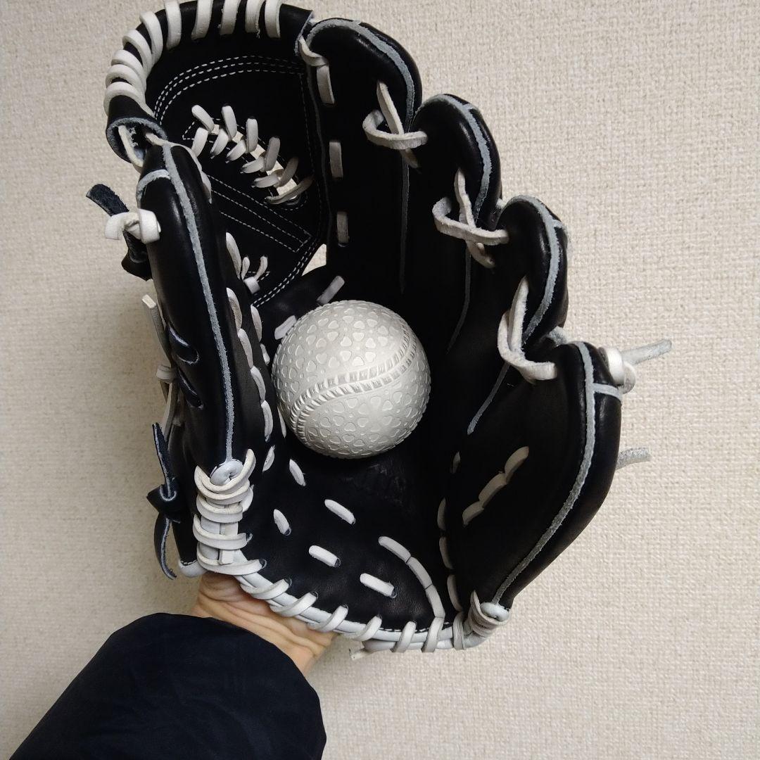 Zeems 軟式グラブ　投手用 PB型 湯もみ型付け済み KG-PBSW