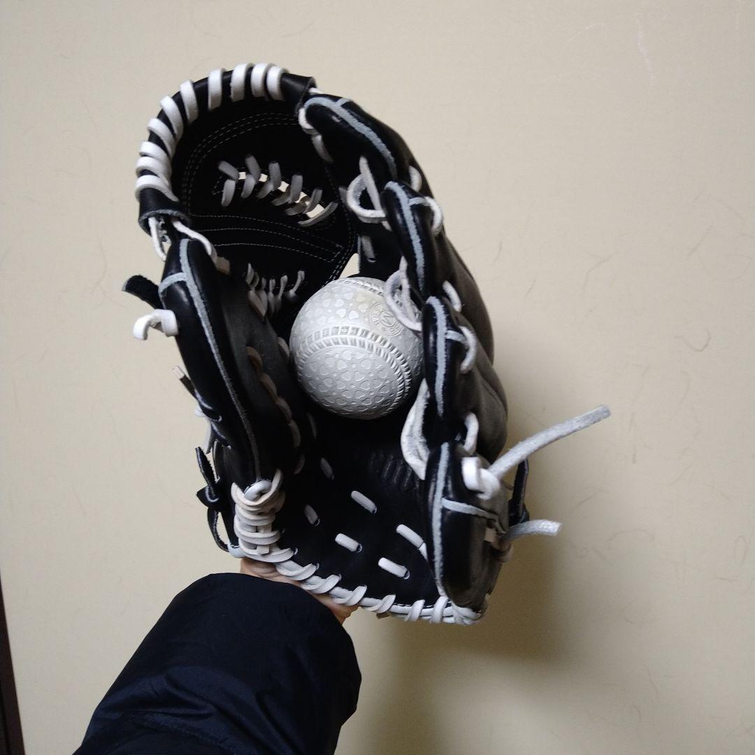 Zeems 軟式グラブ　投手用 PB型 湯もみ型付け済み KG-PBSW