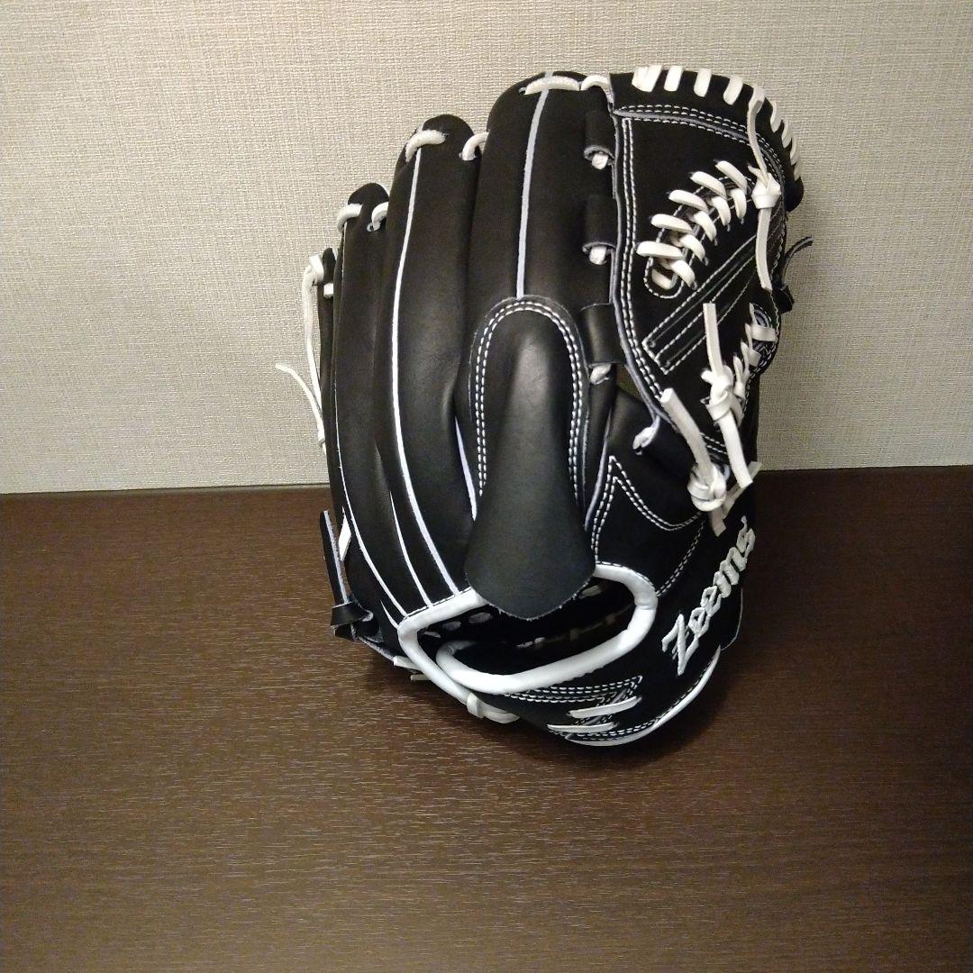 Zeems 軟式グラブ　投手用 PB型 湯もみ型付け済み KG-PBSW