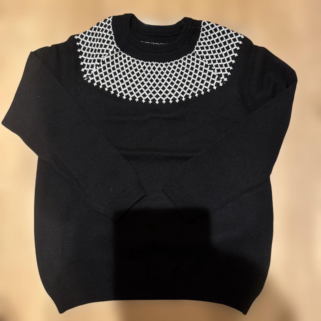 uniform experiment 23A/W 藤原ヒロシ着用ニット