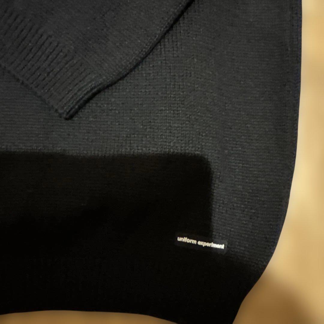 uniform experiment 23A/W 藤原ヒロシ着用ニット
