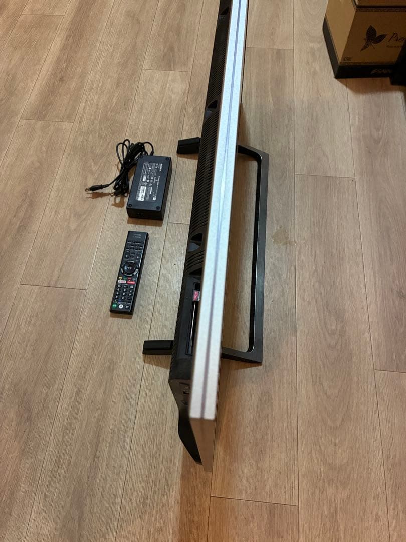 ソニー 43型 4K液晶ブラビア AndroidTV KJ-43X8000E