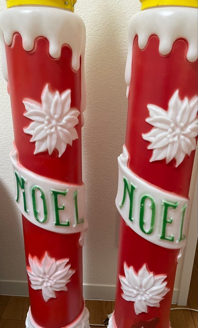 り*ん様 クリスマス　イルミネーション　ブローライト　NOEL キャンドル　アメ