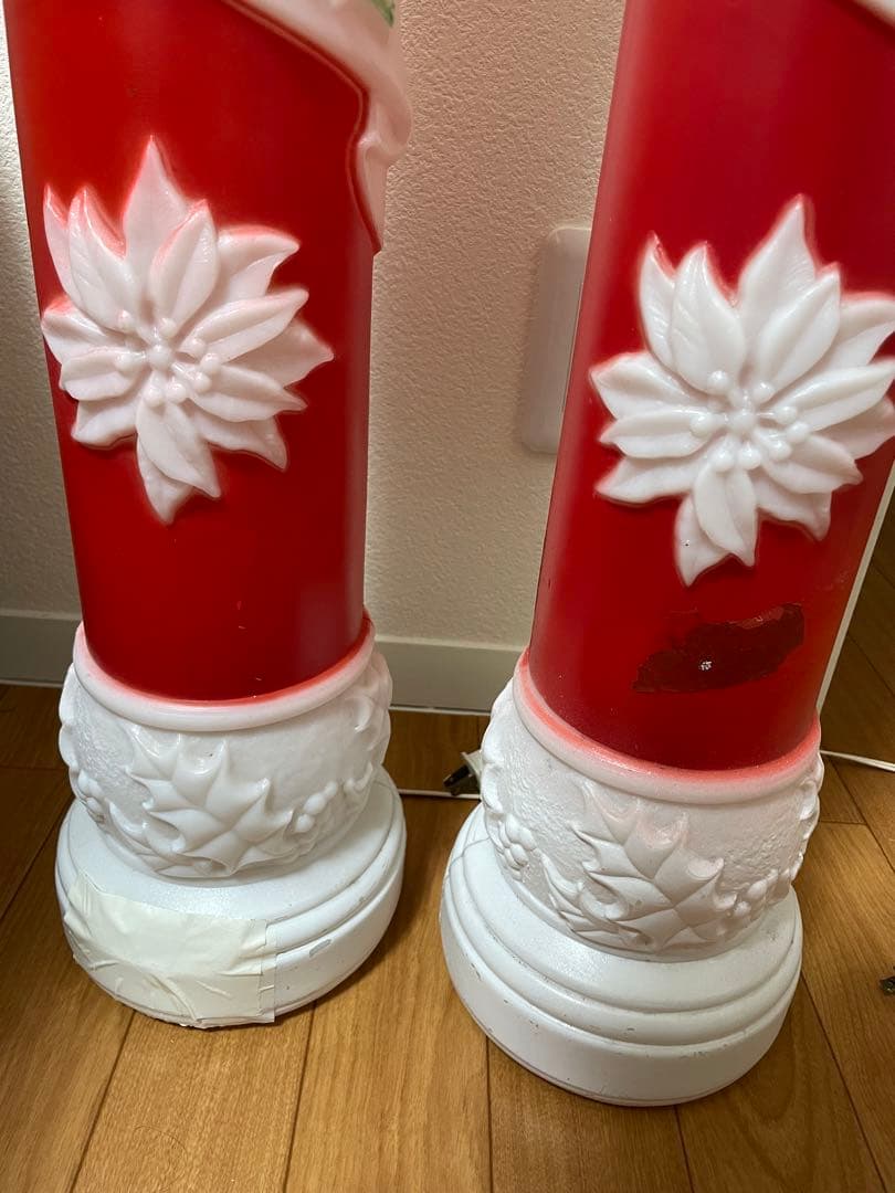 り*ん様 クリスマス　イルミネーション　ブローライト　NOEL キャンドル　アメ