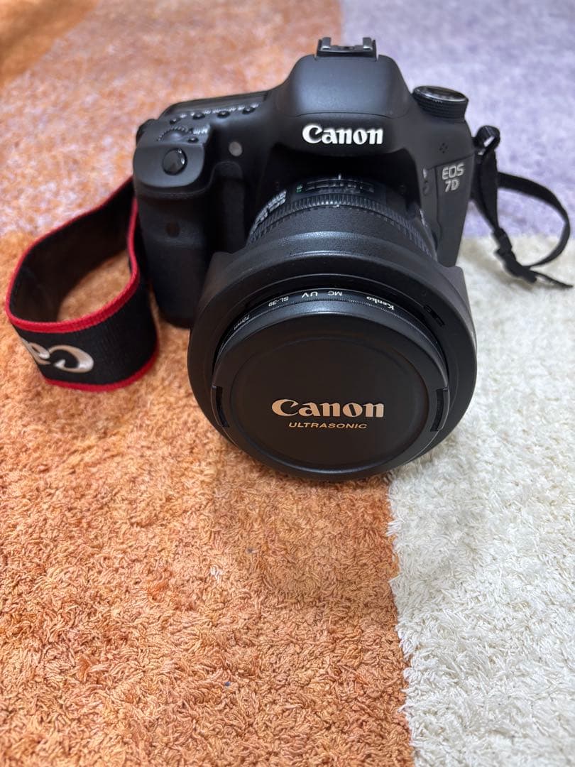 N*n様 EOS 7D CFカード→SDカード変換カード付き