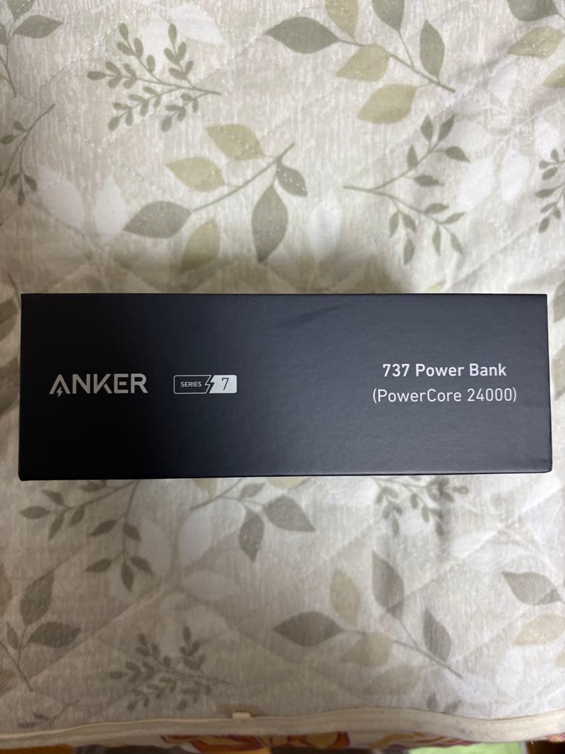 【新品 未使用品】Anker 737 Power Bank 24000