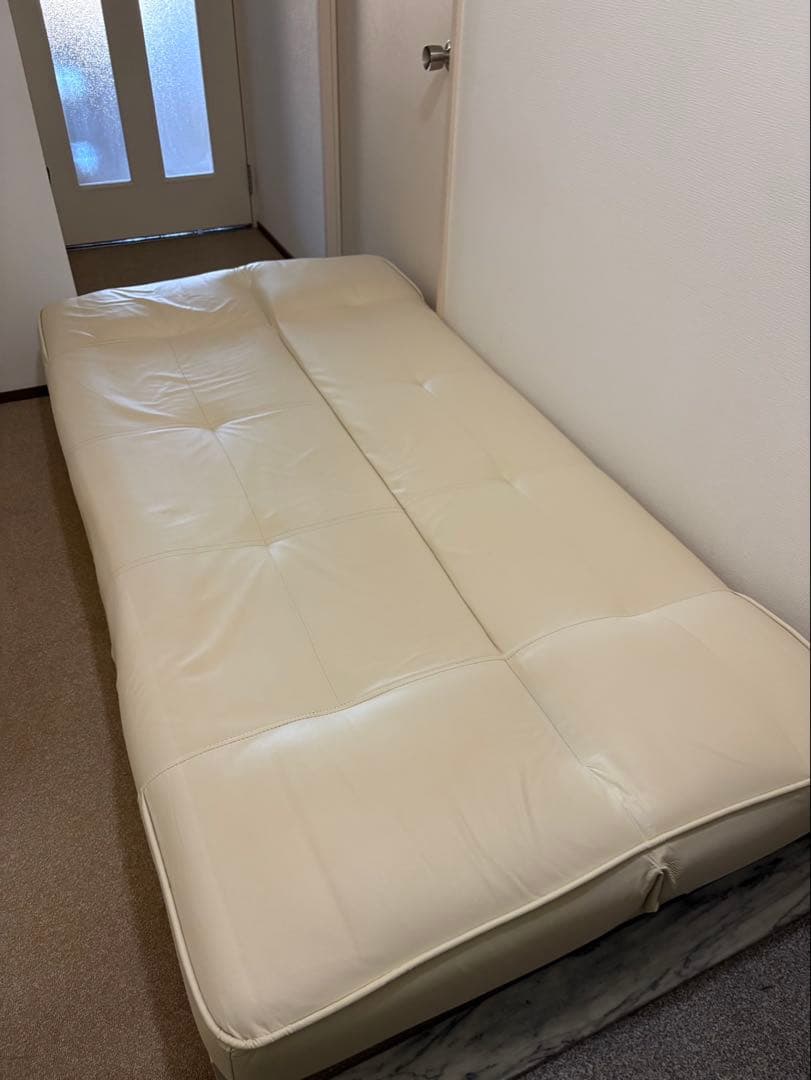 ソファベッド/3人掛/引き出し付き