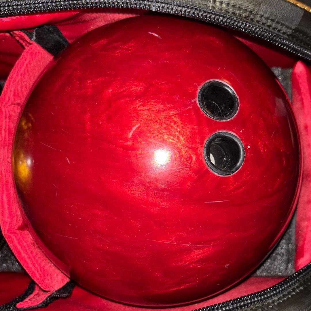 ボウリング　ボール　14ポンド　プライマルレイジエボリューション　サムレス