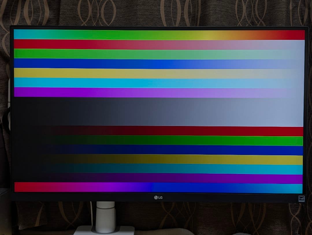 LG ディスプレイ 27インチ 4K モニター 27UP650-W