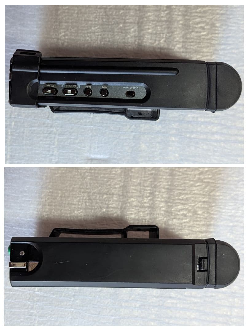 SONY CASSETTE PLAYER WM-F501 ケース付