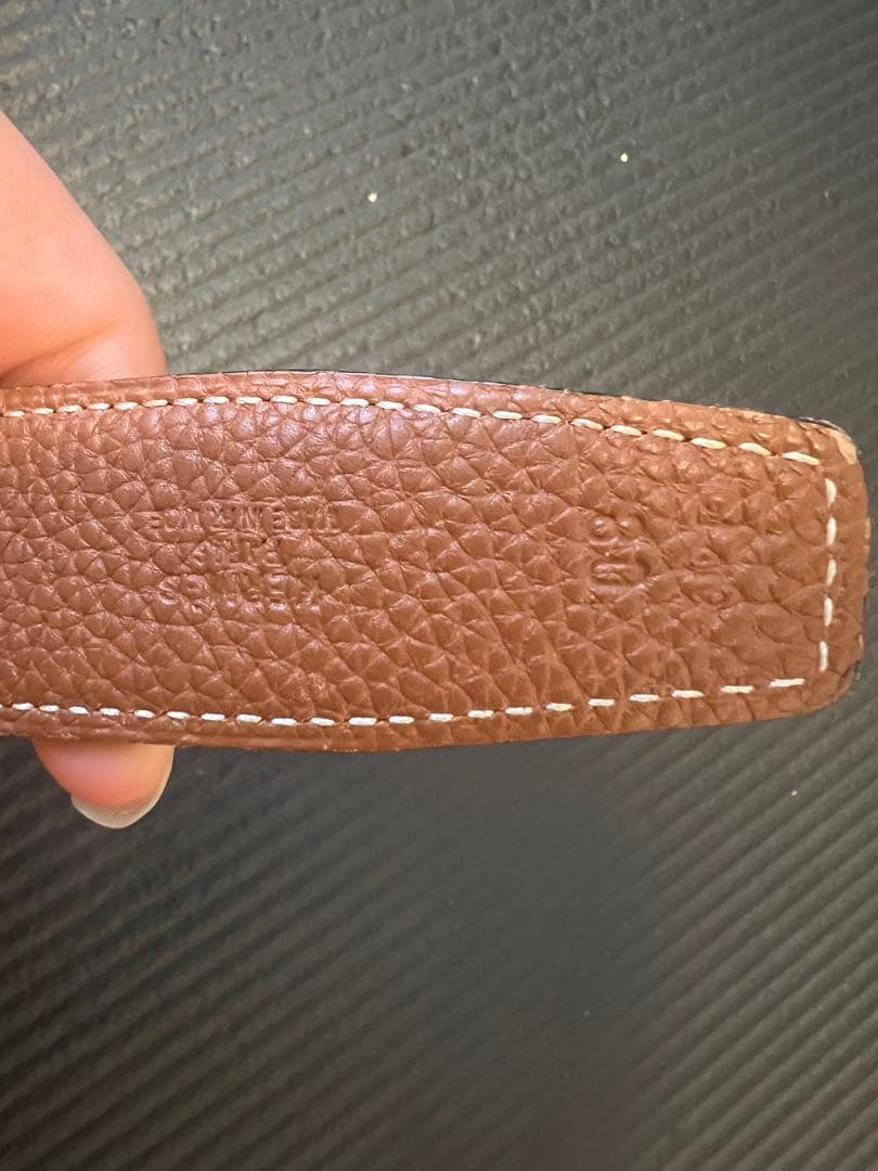 エルメス レディース ベルト 80センチ