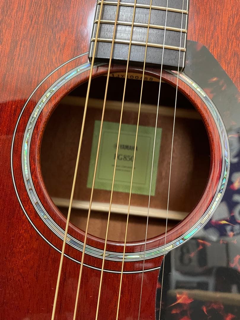 ギター YAMAHA FG850