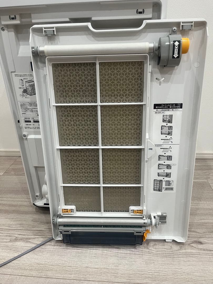 SHARP NEXT 空気清浄機 ホワイトKI-NP-100-W
