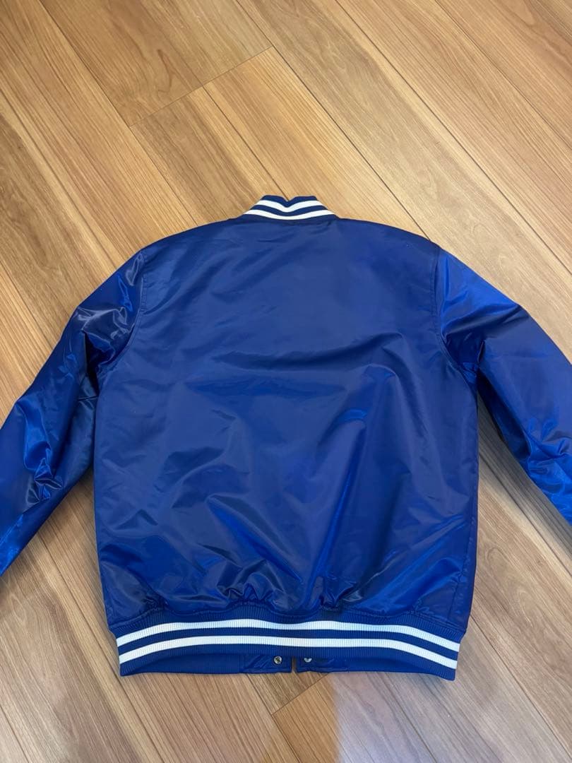 FANATICS 別注モデル ロサンゼルス ドジャース サテンジャケット