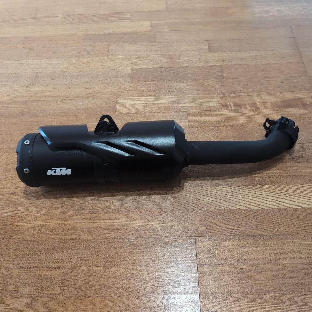 KTM RC390 純正 マフラー 23年モデル ブラック