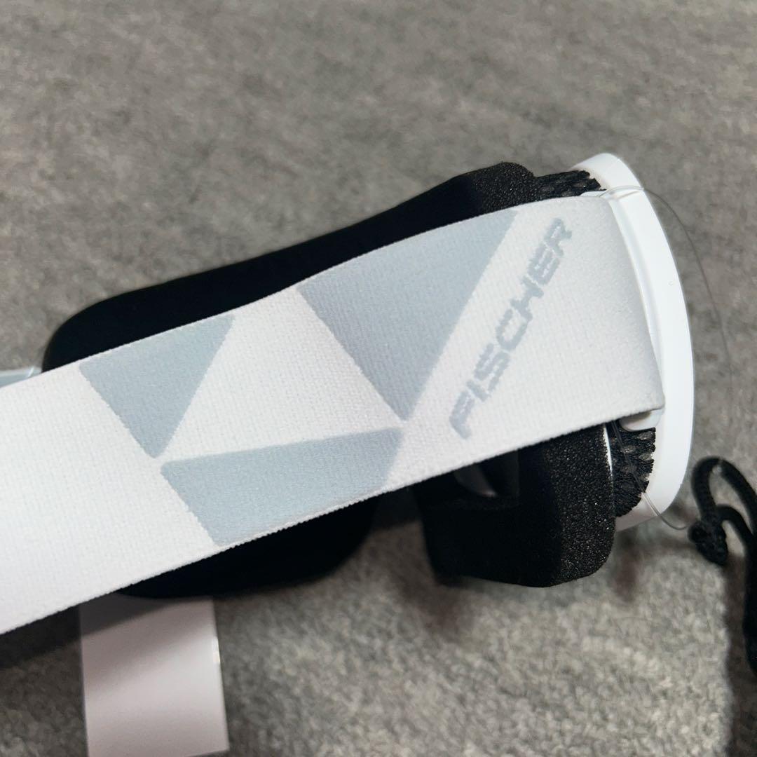 FISCHER ゴーグル ホワイト goggle future