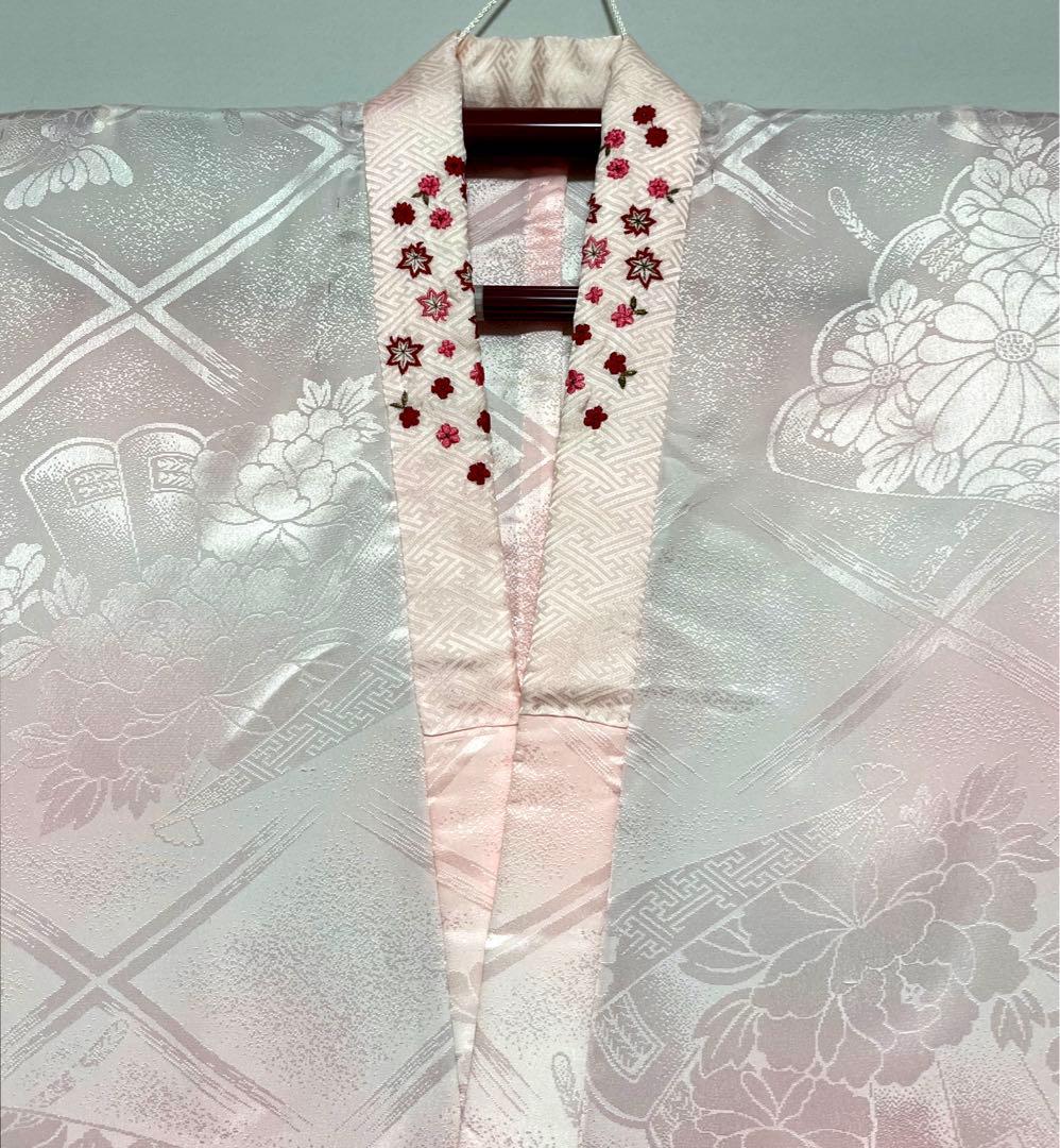 子供着物と長襦袢セット 七五三 7歳 こども